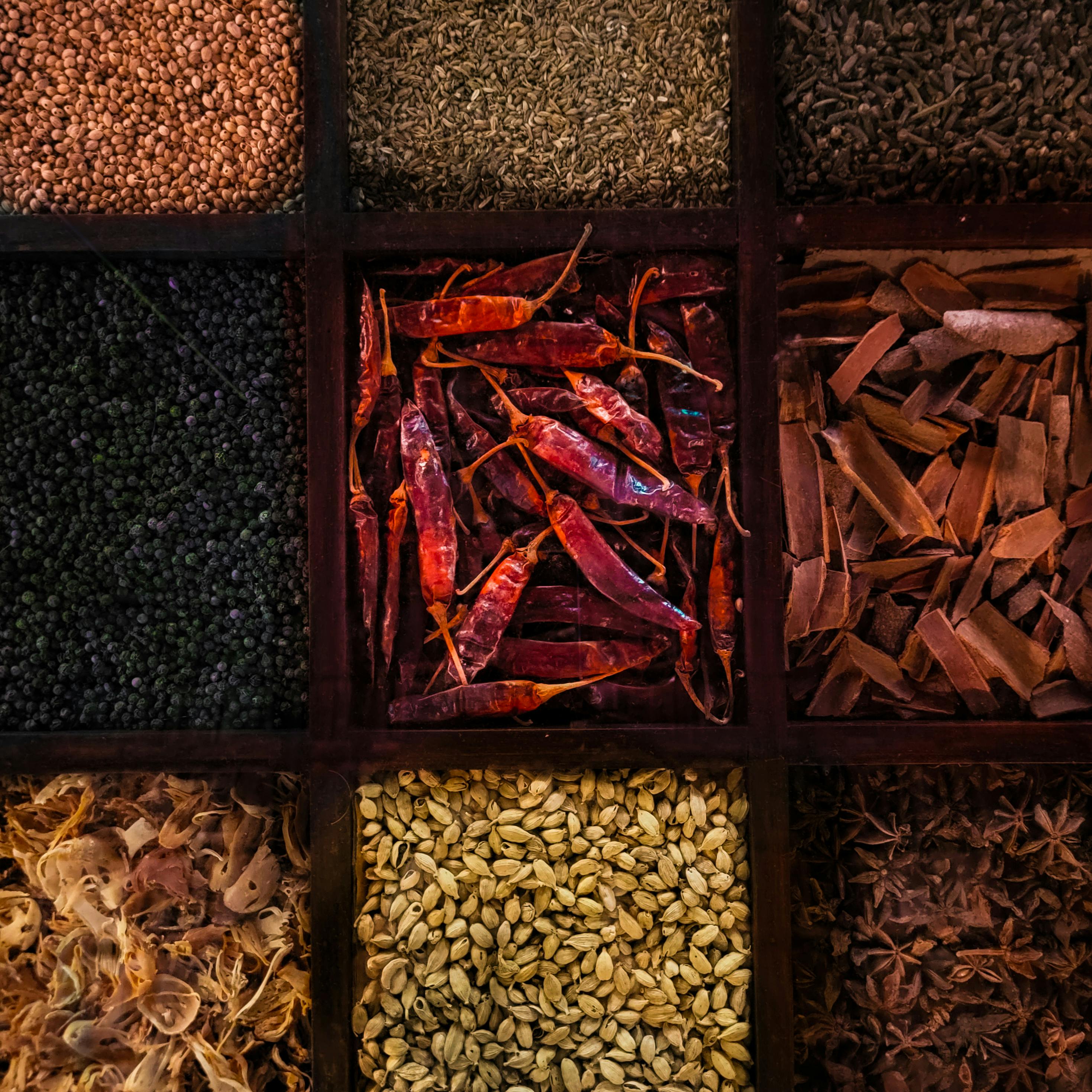 Premium dry fruits collection